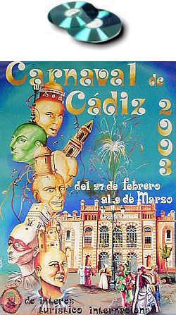 CARTEL CARNAVAL DE CADIZ 2003 