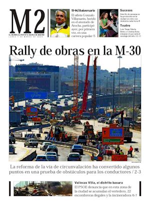 RALLY DE OBRAS EN LA M-30 (artículo en formato PDF)