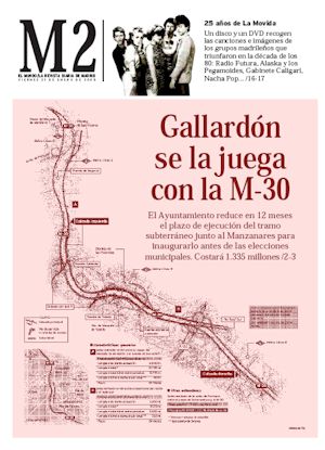 GALLARDON SE LA JUEGA CON LA M-30 (artículo en formato PDF)