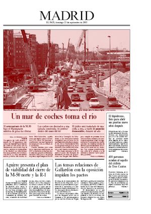 UN MAR DE COCHES TOMA EL RÍO (artículo en formato PDF)