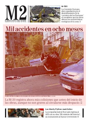 MIL ACCIDENTES EN OCHO MESES (artículo en formato PDF)
