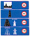 LIMITACIONES DE VELOCIDAD EN ESPAA. Indica los lmites genricos de velocidad en las distintas clases de carreteras y en zona urbana en Espaa.