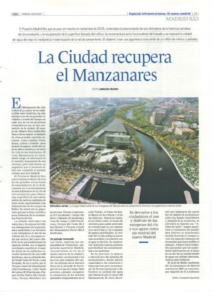 LA CIUDAD RECUPERA EL MANZANARES (artculo en formato PDF)