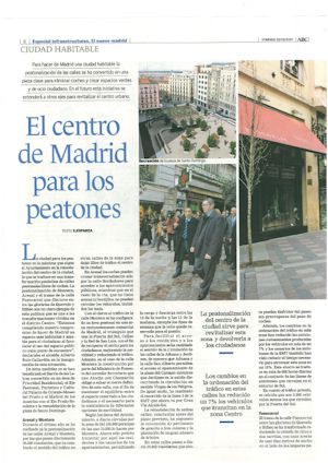 EL CENTRO DE MADRID PARA LOS PEATONES (artculo en formato PDF)