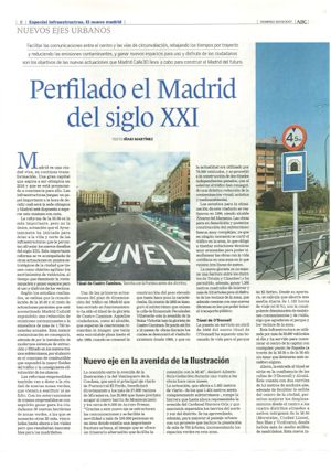 PERFILADO EL MADRID DEL SIGLO XXI (artculo en formato PDF)